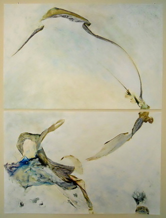 Acrylic on synthetic paper, 50x38 inches, 2011